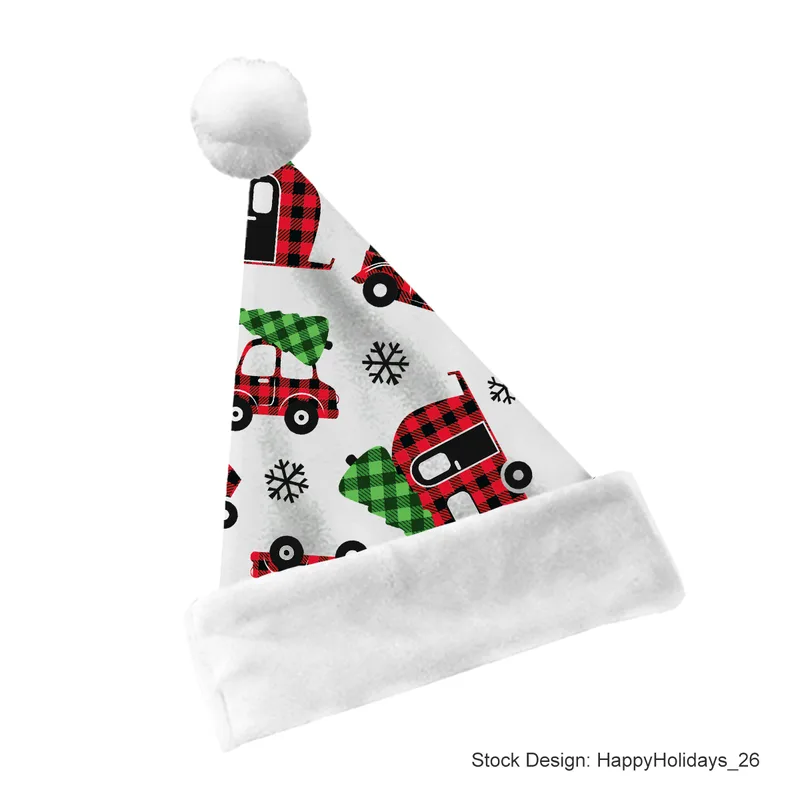 Sublime Series Holiday Hat view 2
