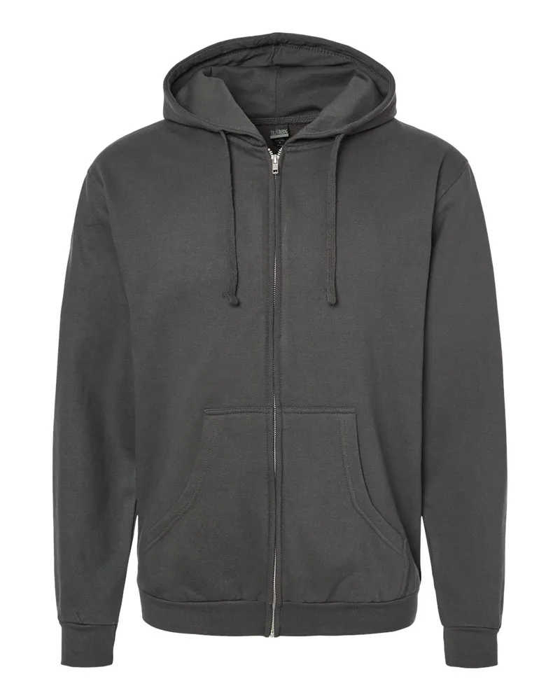 Tultex® Unisex Full-Zip Hooded Sweatshirt view 4