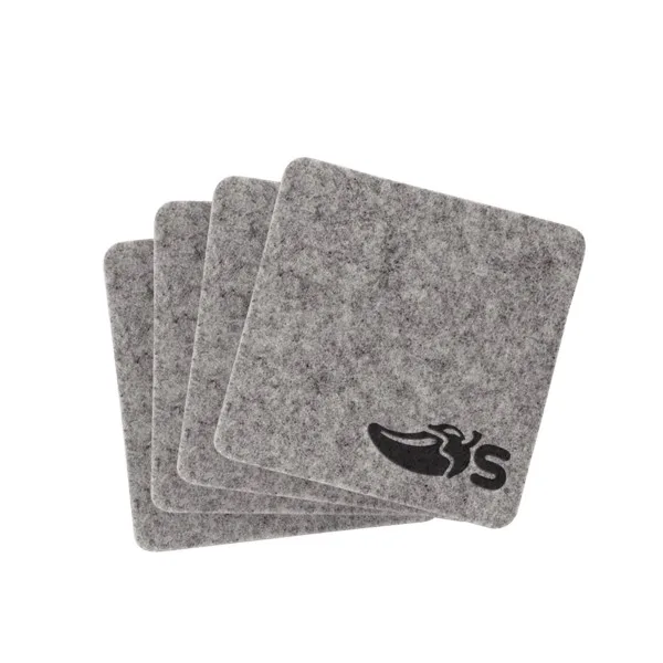 Linden Felt Coasters (Set of 4) view 4