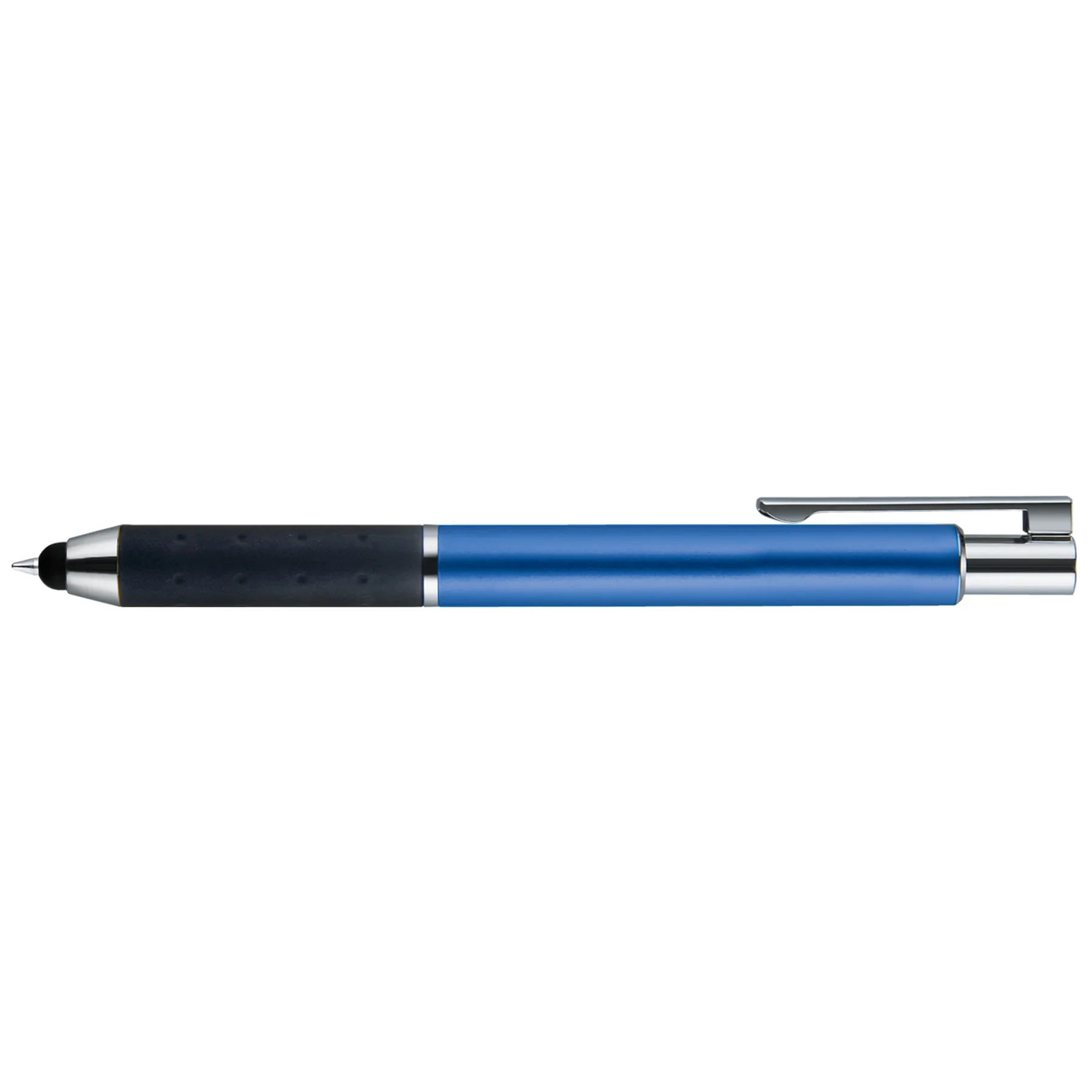 Blue/Black/Silver Blank Side View