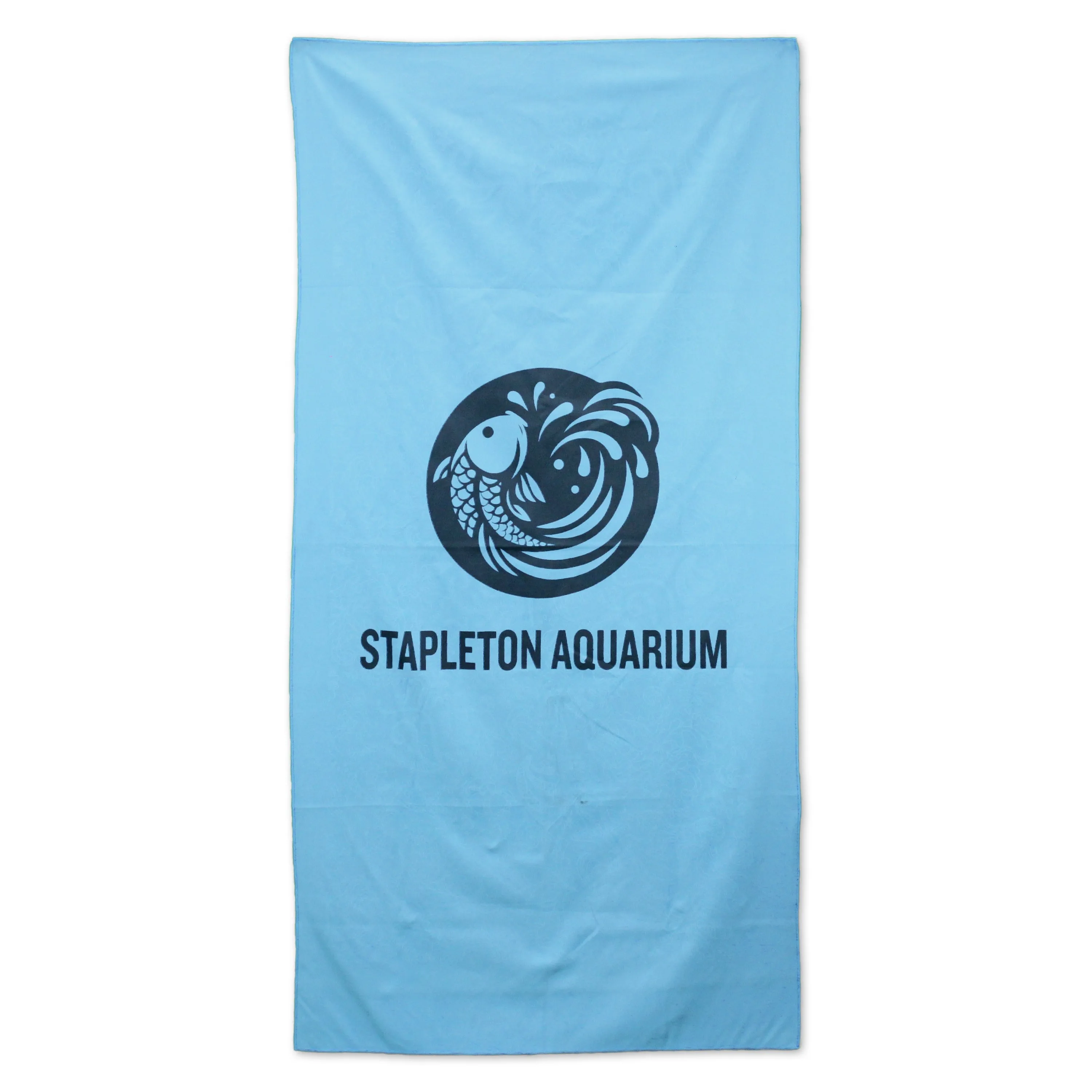 Microsuede Beach Towel (1 Color Imprint) view 4