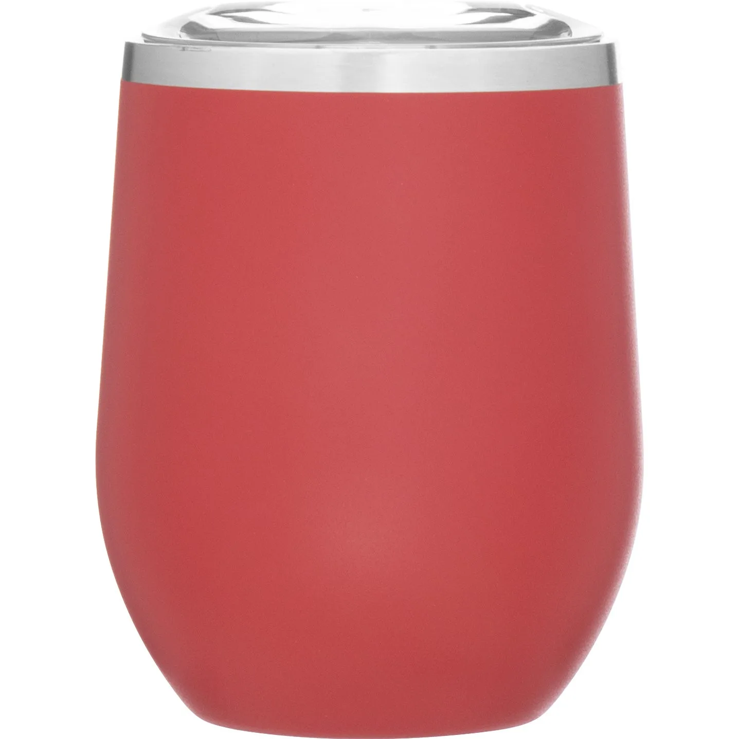 12 oz Cece Travel Tumbler (Matte Red) view 2