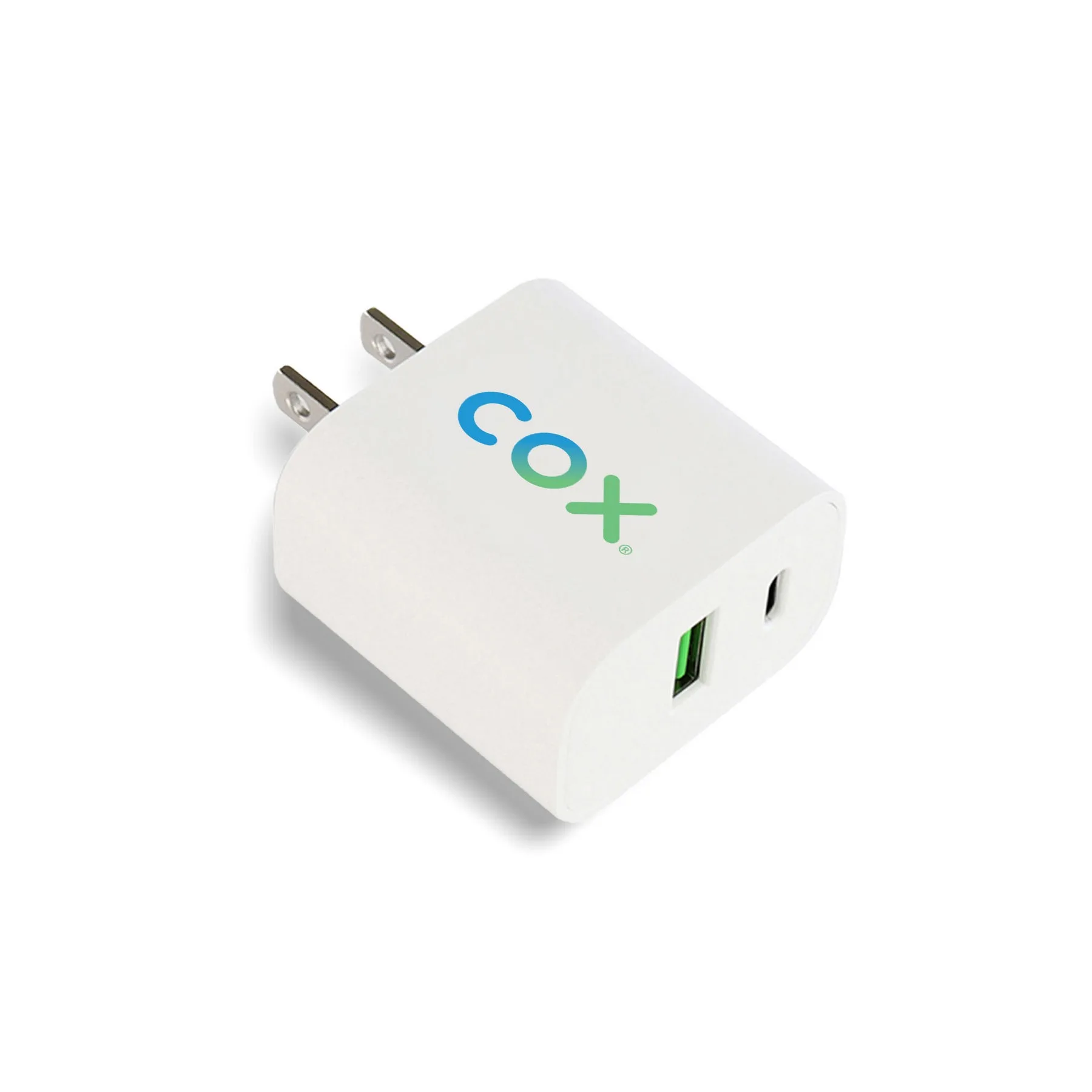 Dual Port Flat Wall Adapter view 5