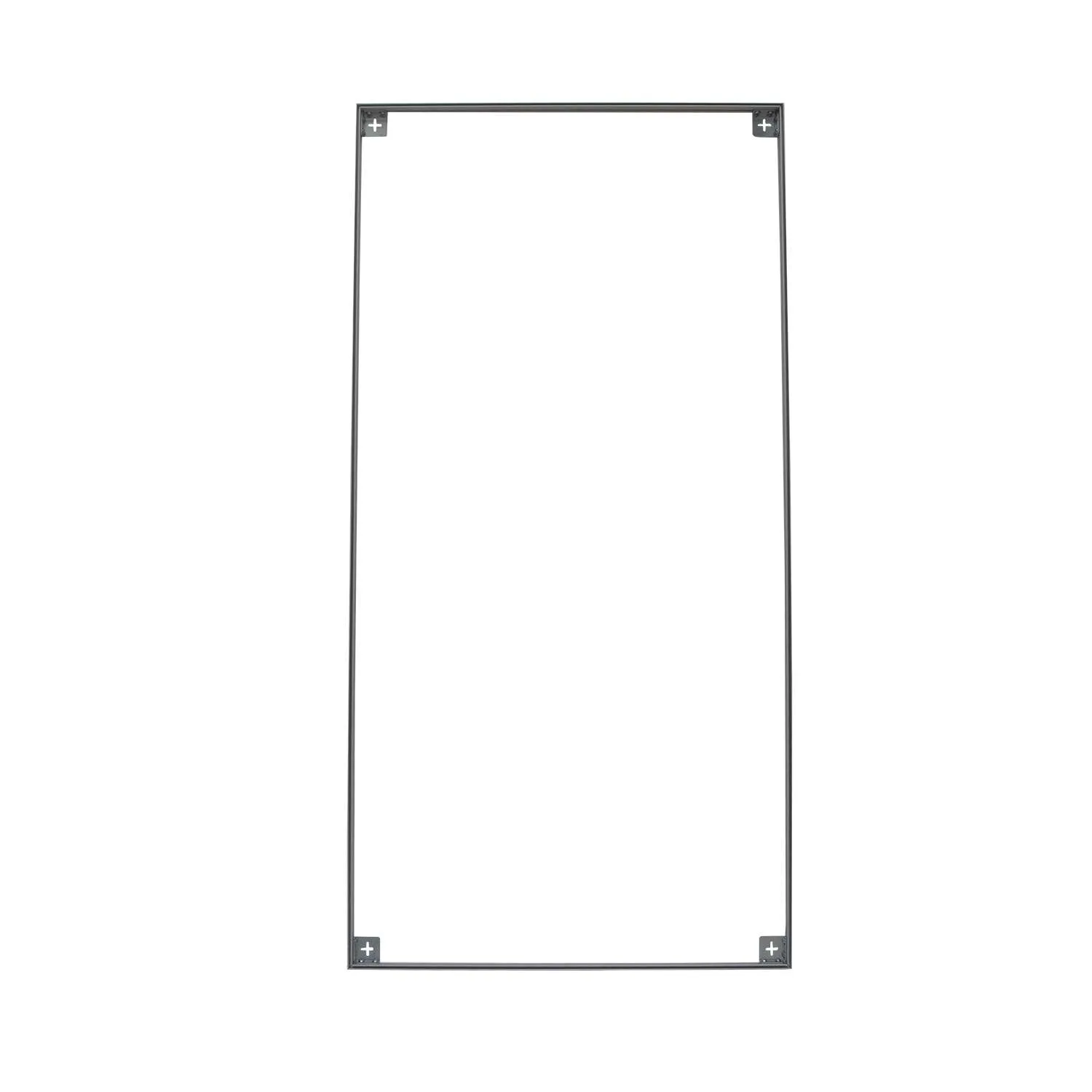 30" x 60" Value SEG Wall Mount Hardware view 2