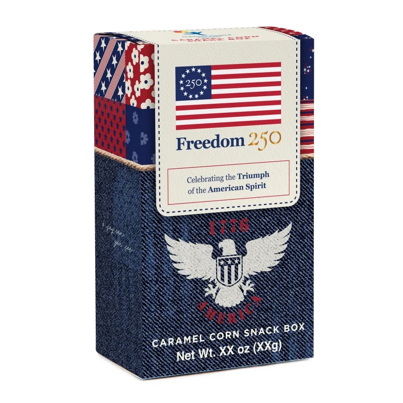 Freedom250 - Snack Box - Caramel Corn view 2