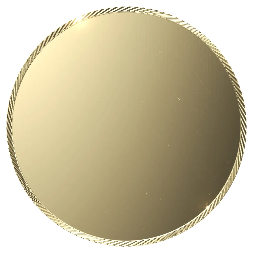 Texture Tone® Bright Double Sided Coins (Various Sizes) view 6