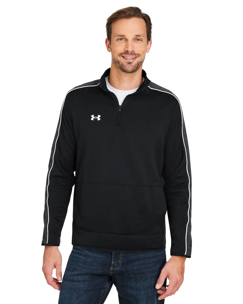 Under Armour® Men's Command 2.0 Quarter-Zip Pullover Sweatshirt