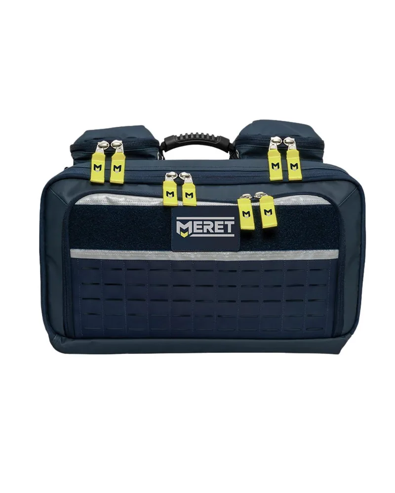 MERET® OMNI™ PRO X Navy Blue Convertible Backpack Bag