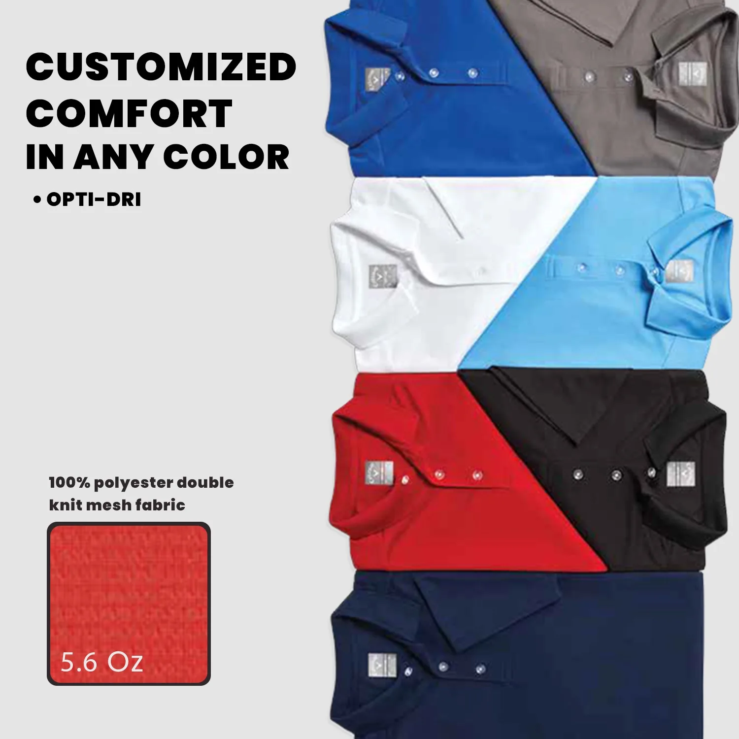 Callaway® Core Performance Women's Polo Shirt with Custom Logo view 5