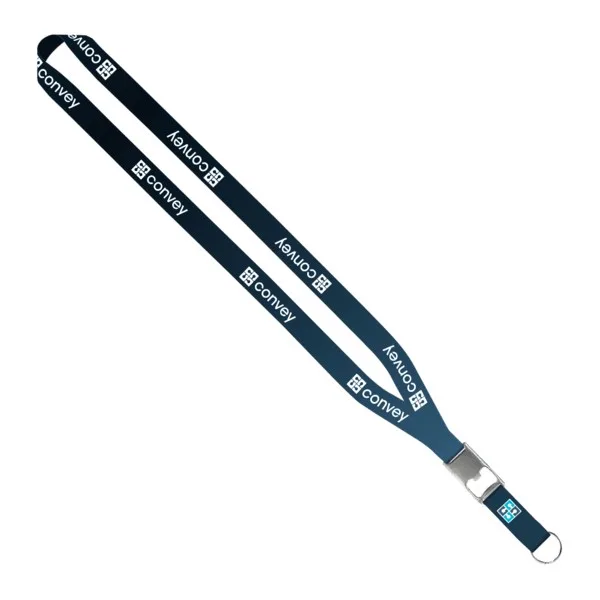 IMPORT 3/4" Dye Sublimated Lanyard with Bottle Opener view 2
