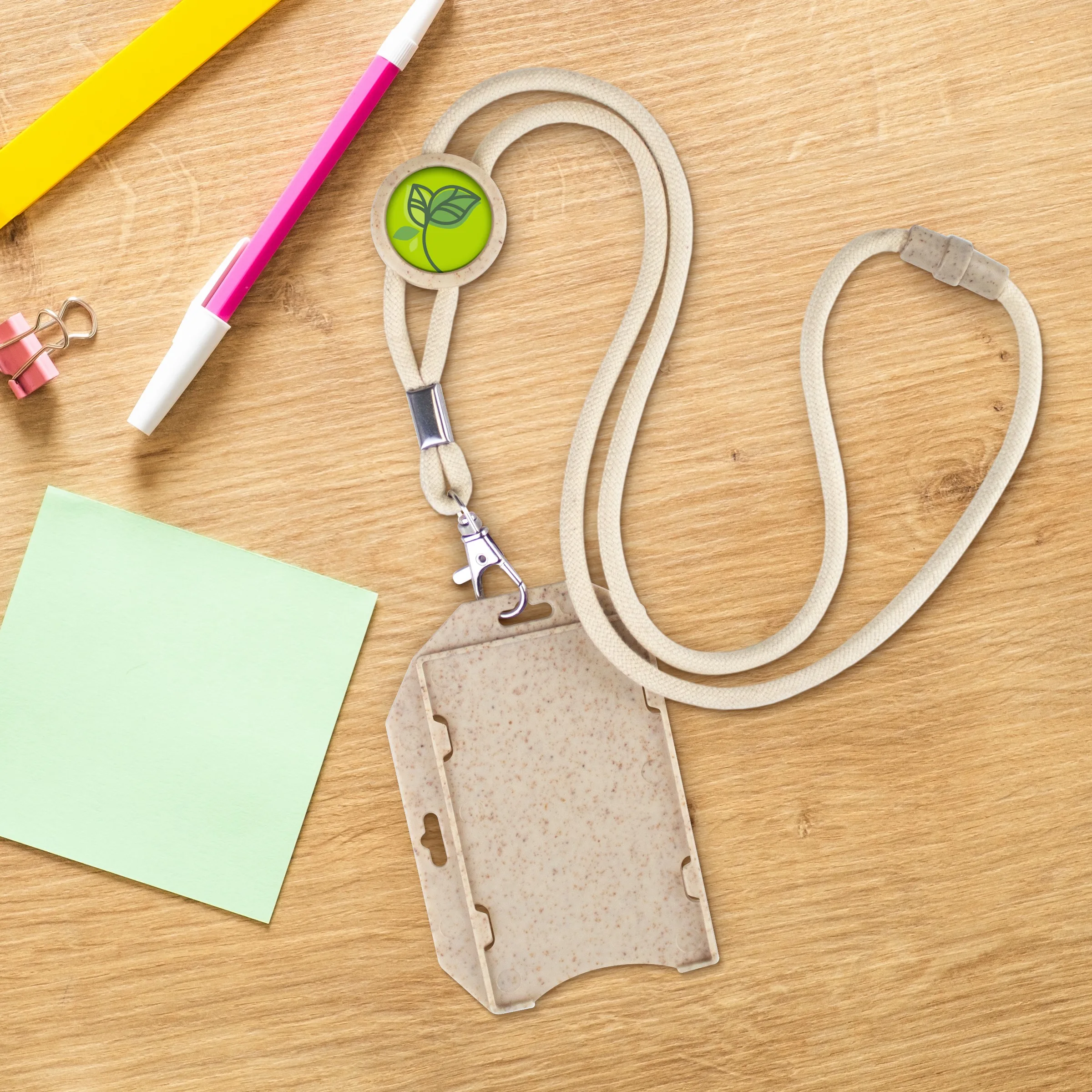Sustainable Slider Lanyard