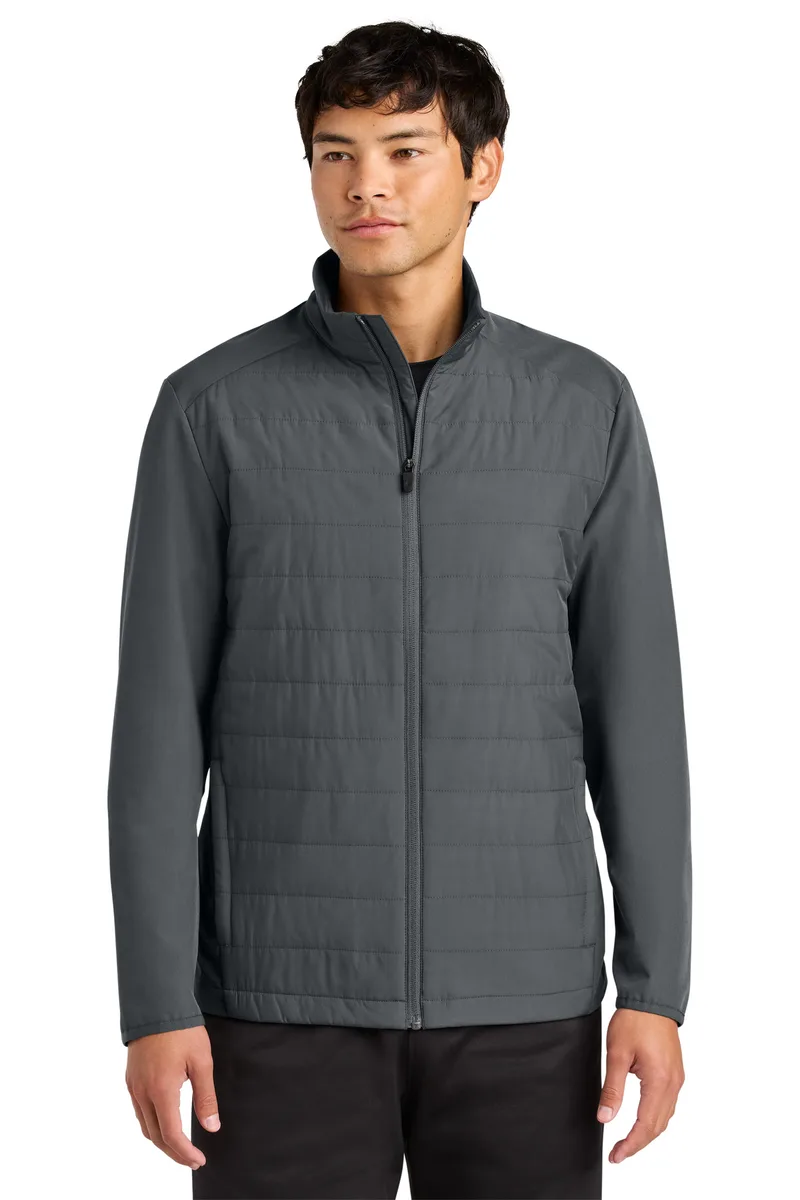 Sport-Tek® Teknical Hybrid Jacket view 2