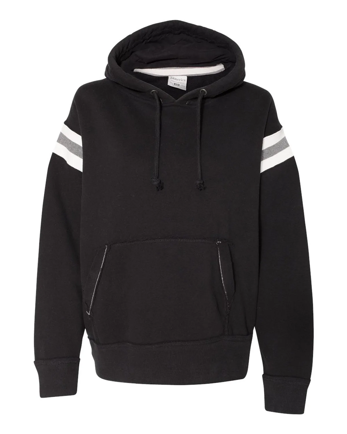 J AMERICA Adult Vintage Athletic Hooded Sweatshirt