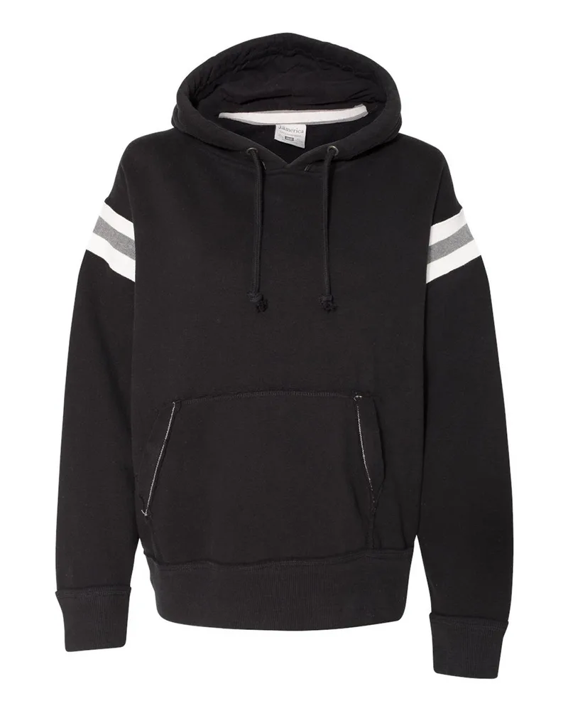 J AMERICA Adult Vintage Athletic Hooded Sweatshirt
