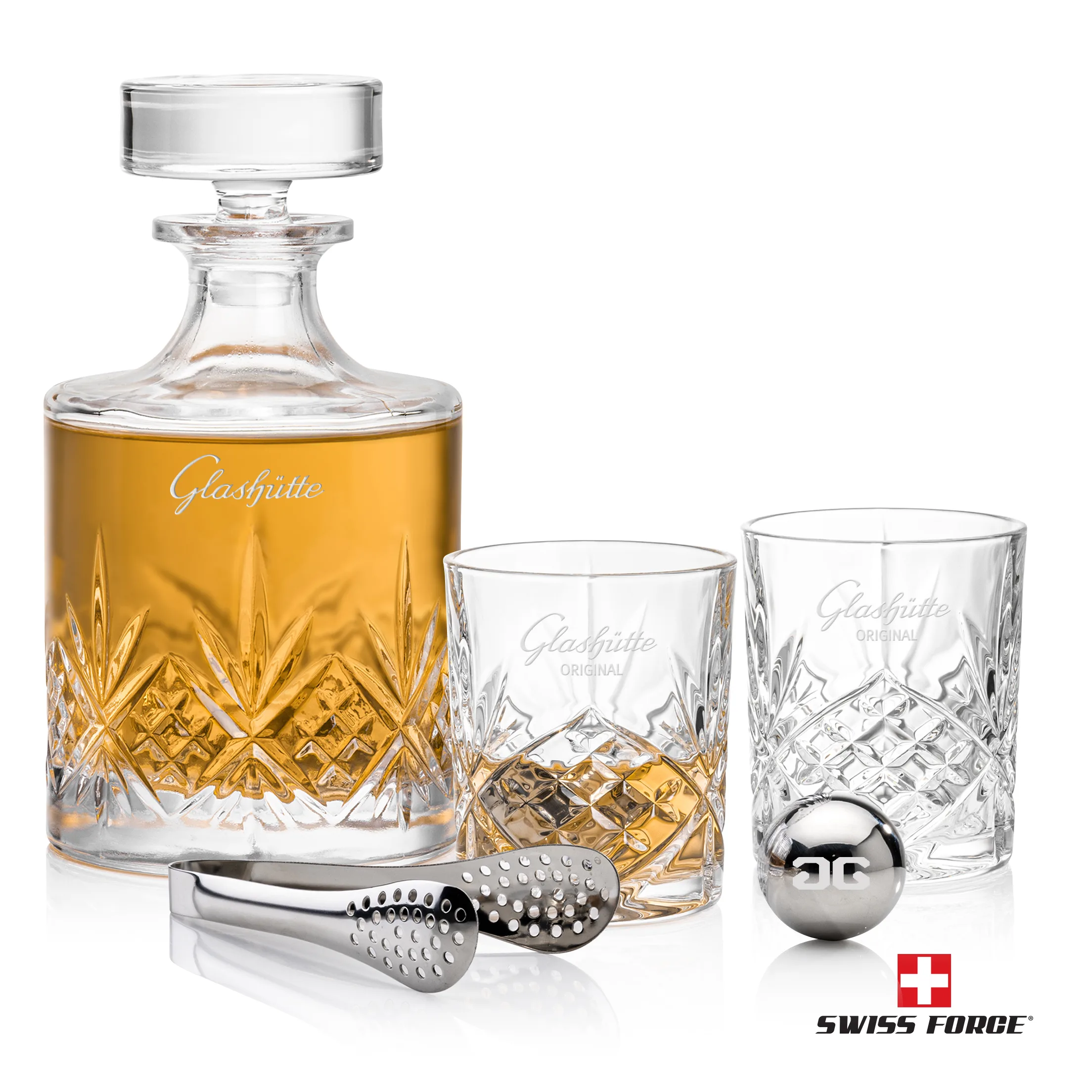 Whiskey Ball Set