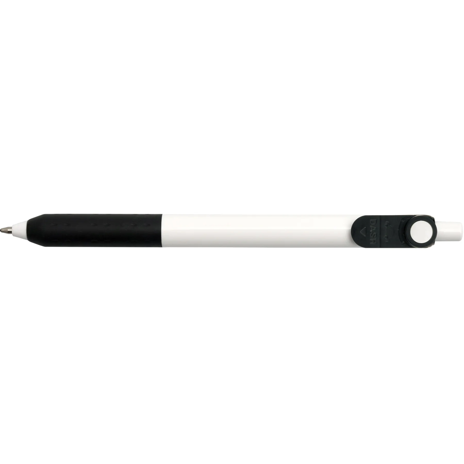 White/Black Blank Front View