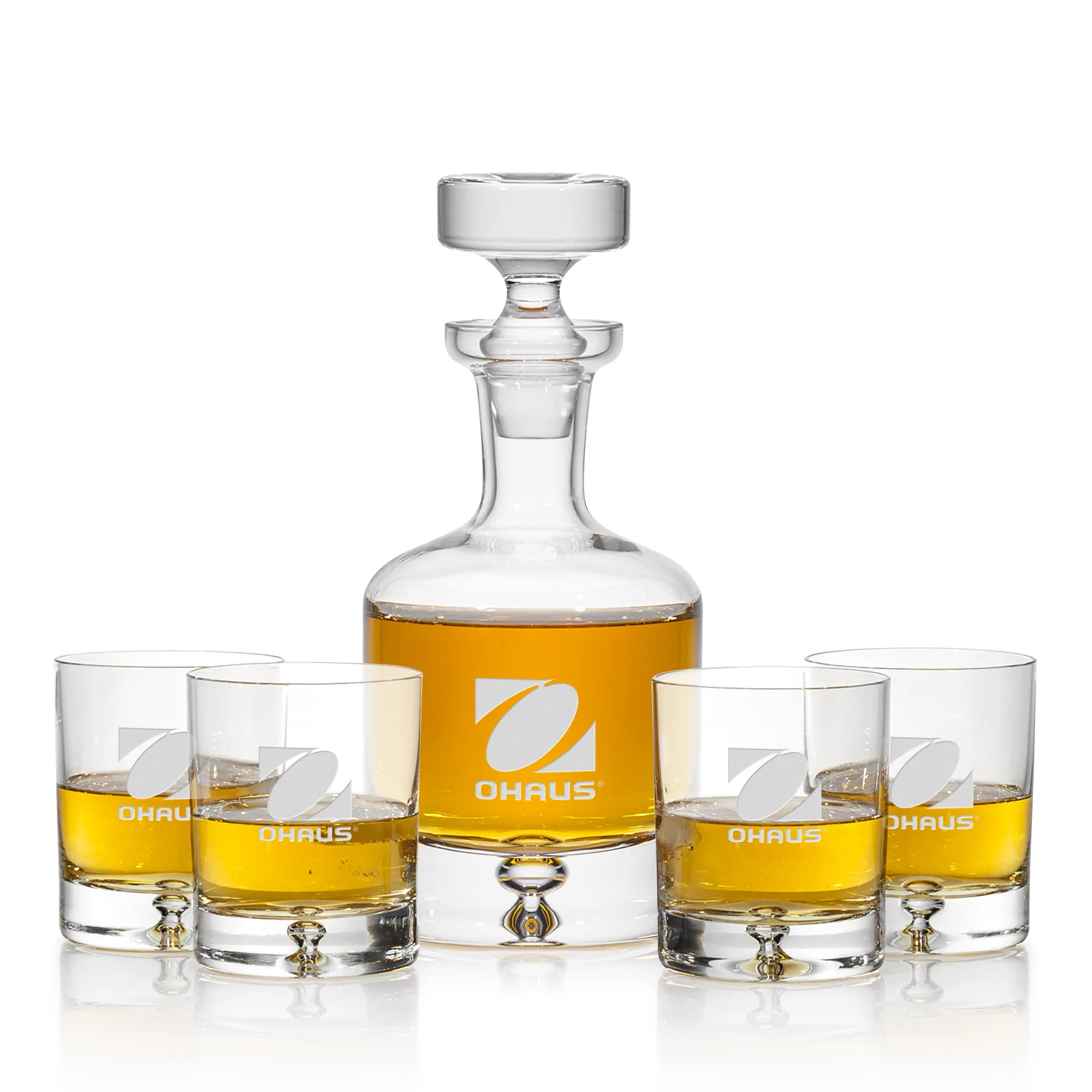 Decanter Set, Decanter & 4 OTR