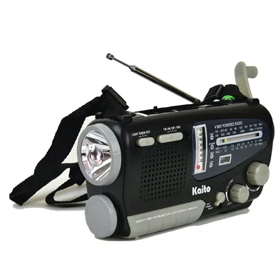 Kaito KA888 4-way Powered Emergency Radio view 2