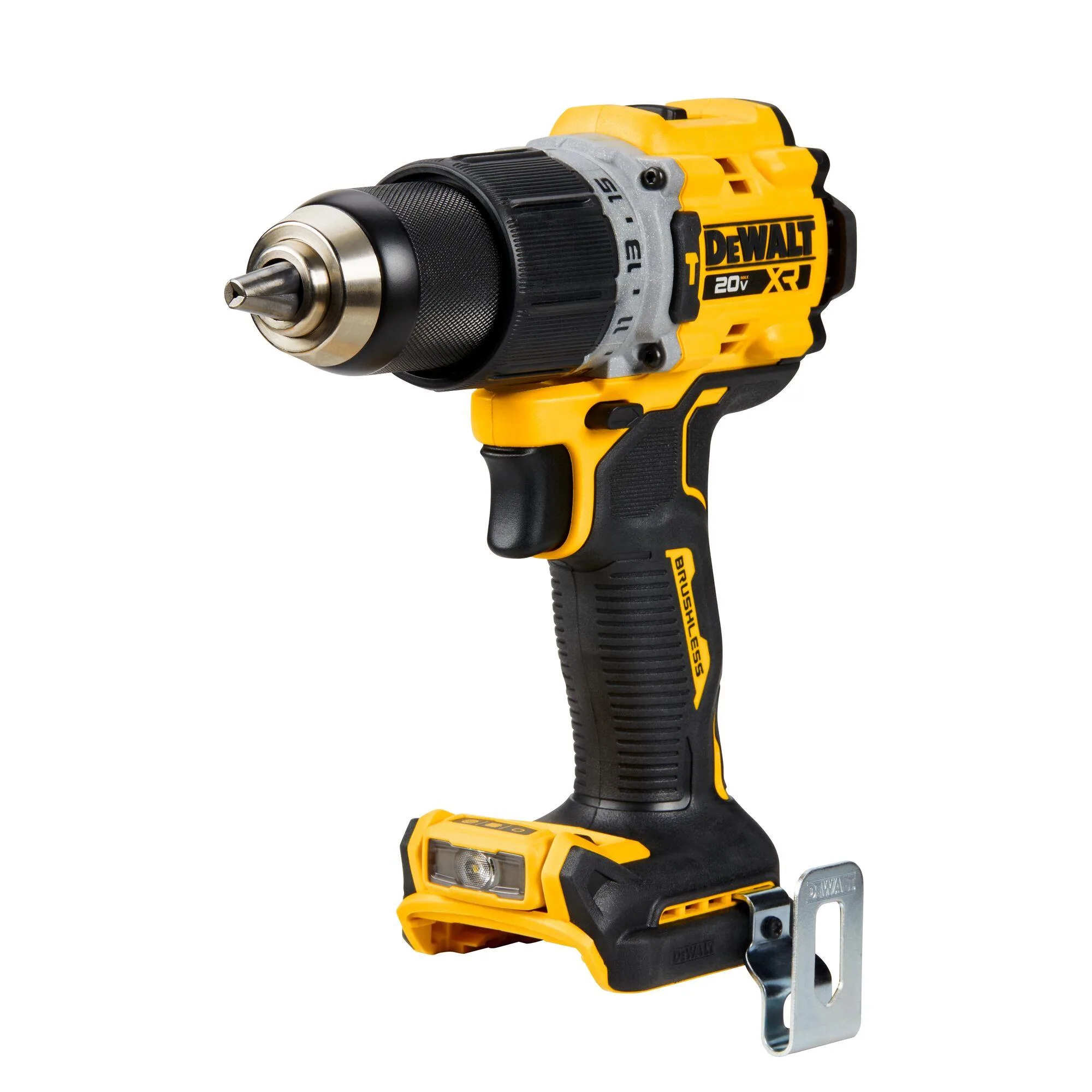 DeWalt 20V Max Xr Brushless Cordless 1/2" Hammer Drill/Driver - Tool Only