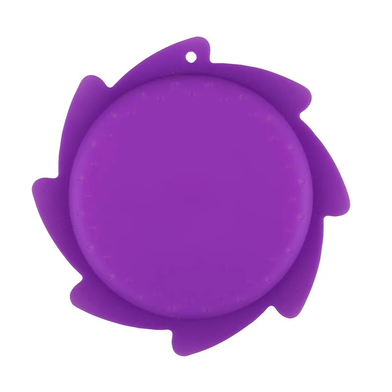 Purple Blank Front