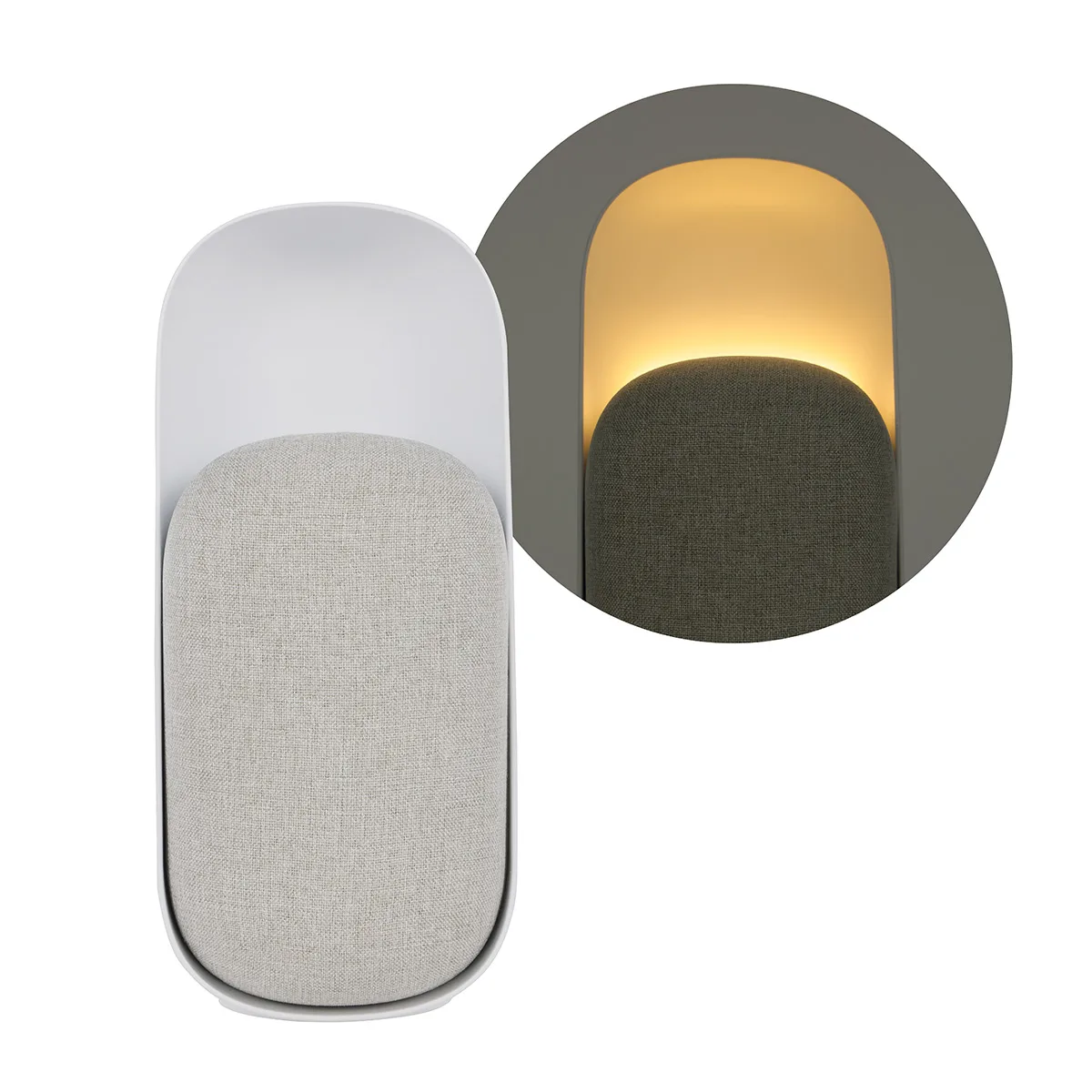 Gig Wireless Speaker With Nightlight & White Noise Feature view 2