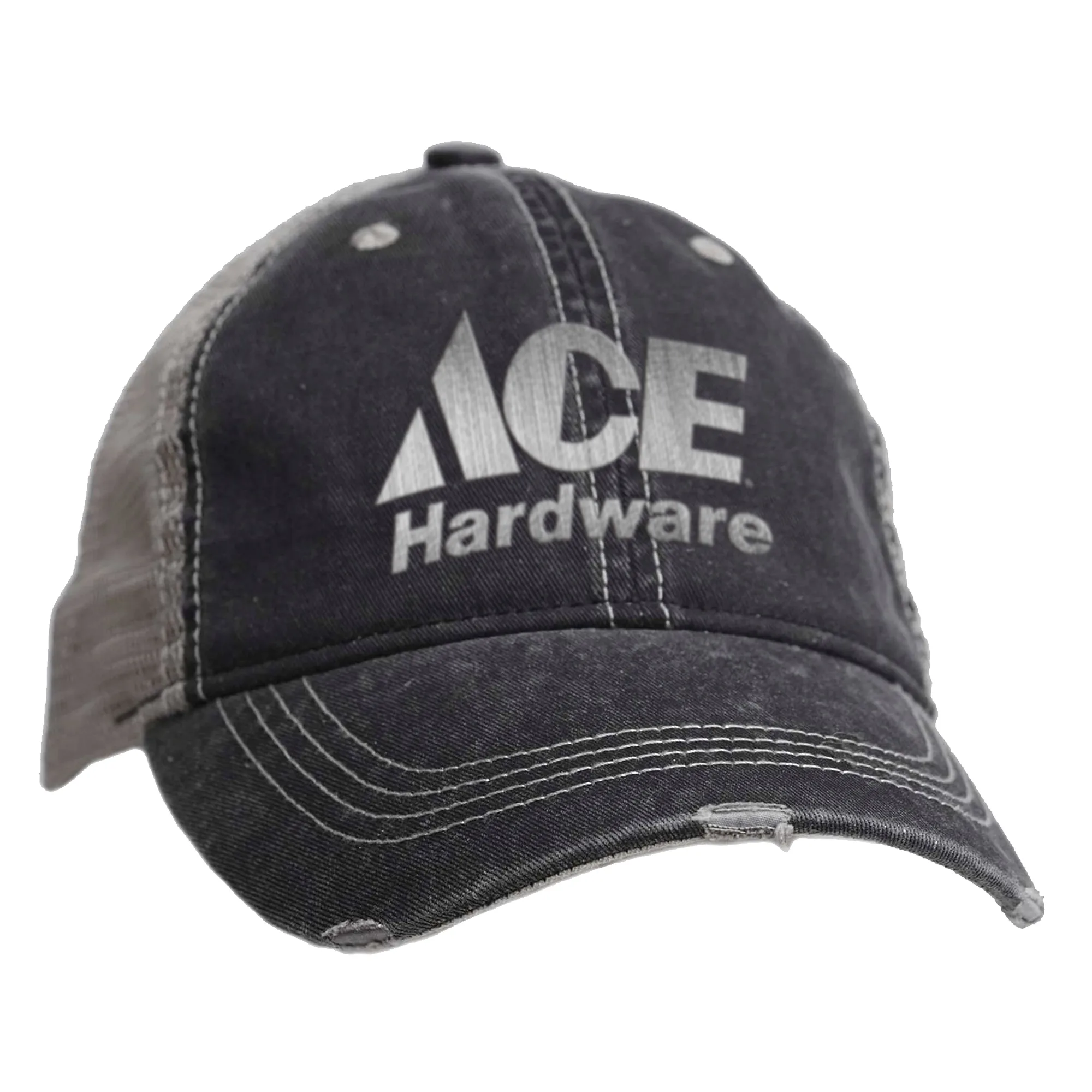 ACE USA Distressed Pigment Trucker Cap view 5