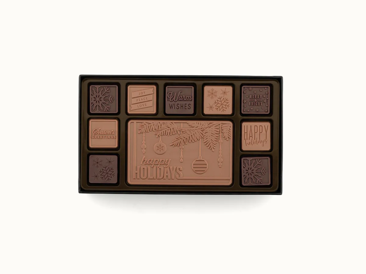 19-Piece Chocolate Gift Set with Personalized Packaging view 3