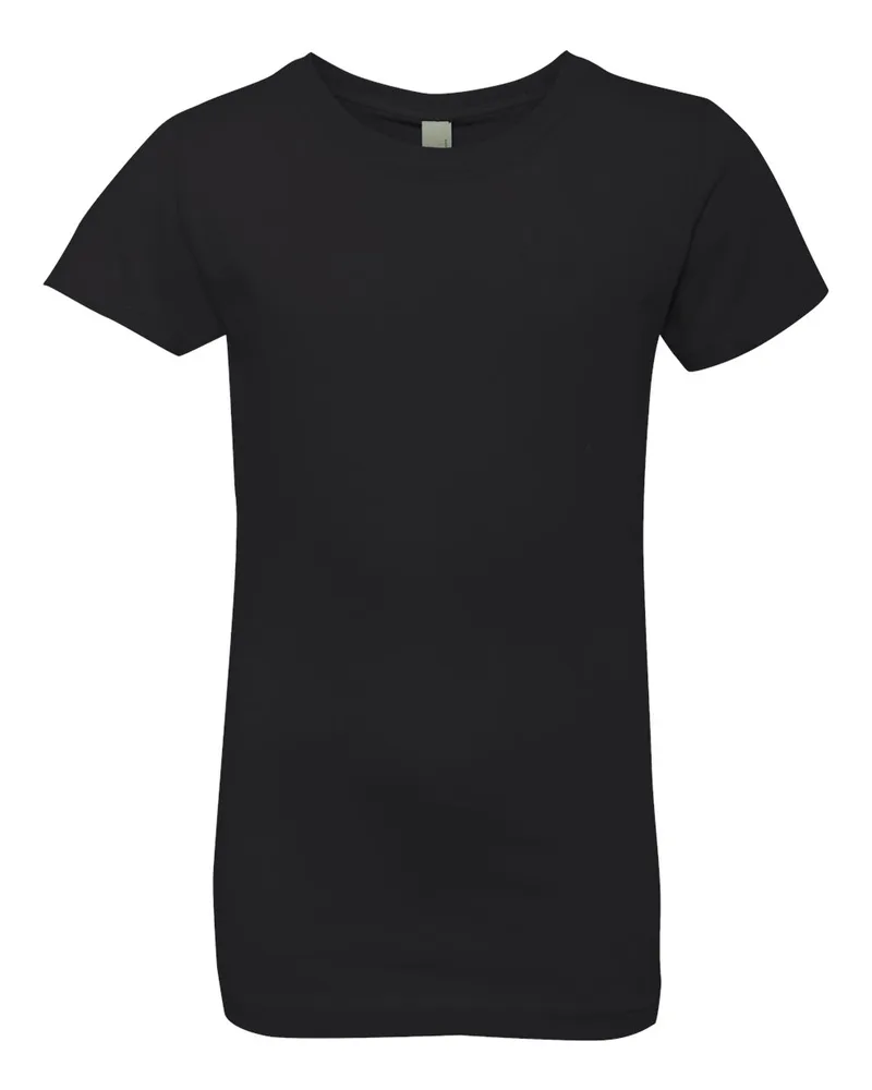 Next Level Apparel® Girls' Cotton Princess T-Shirt