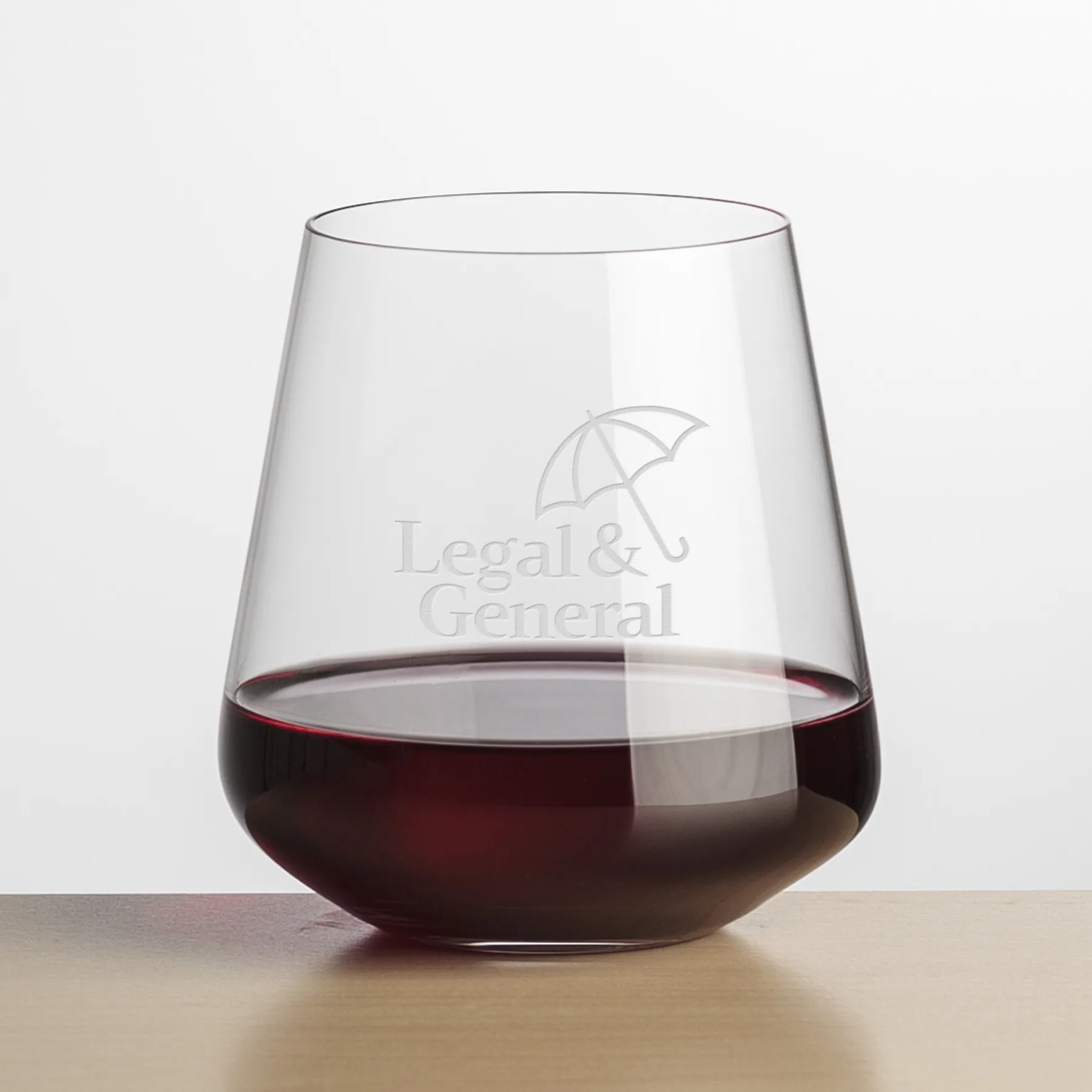 Glass Only, Deep Etch, 13.5 oz