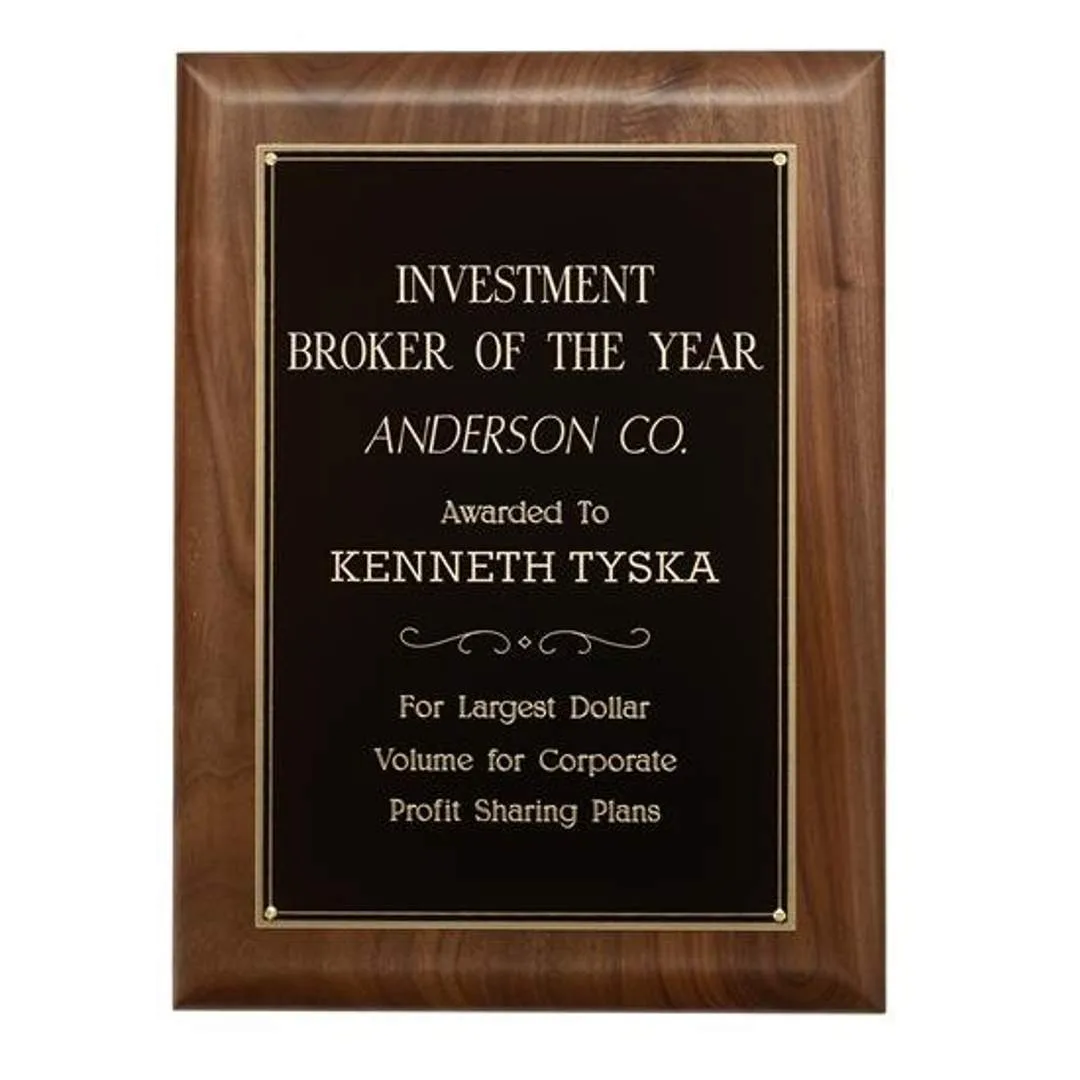 Elegance Plaque