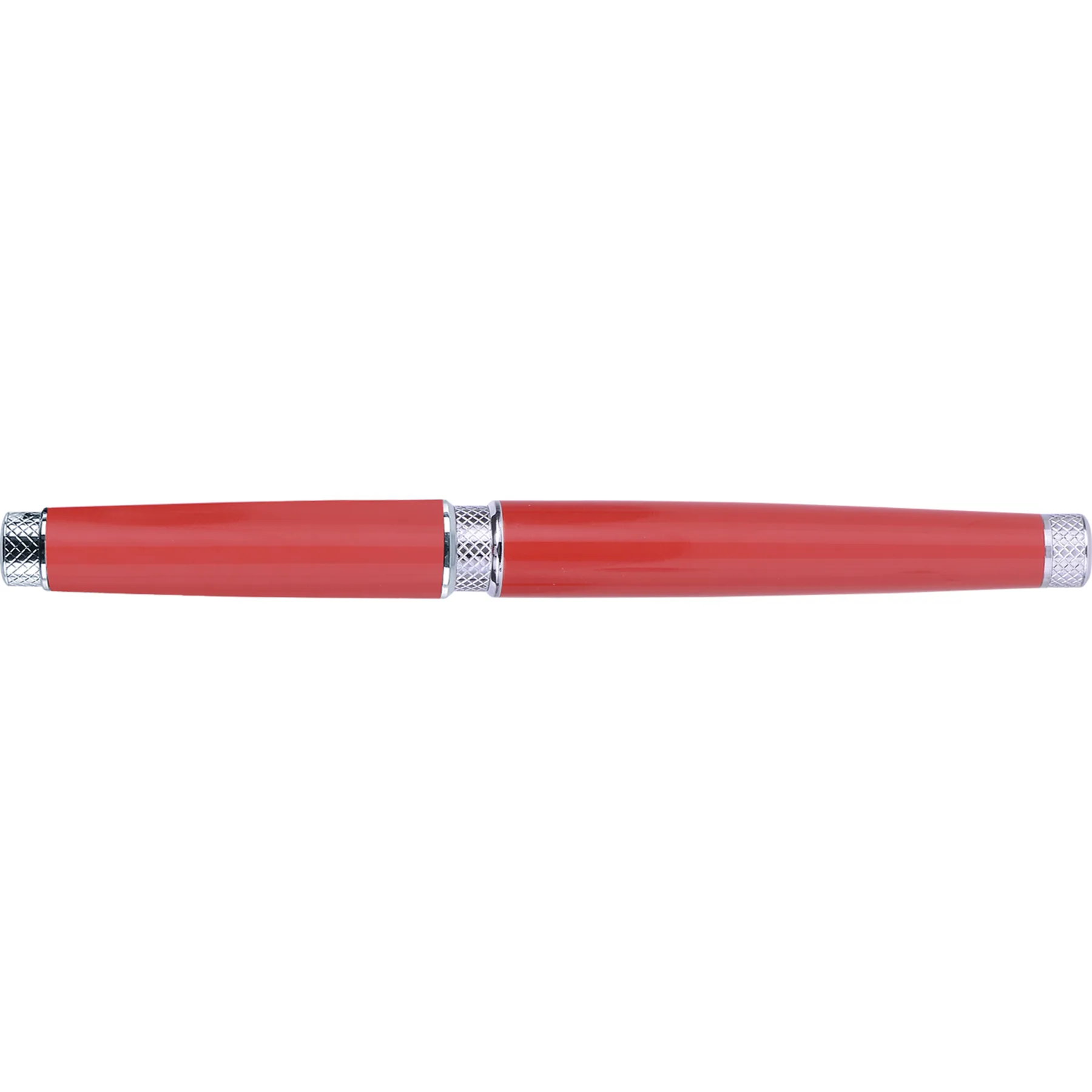 Red/Silver Blank Back View
