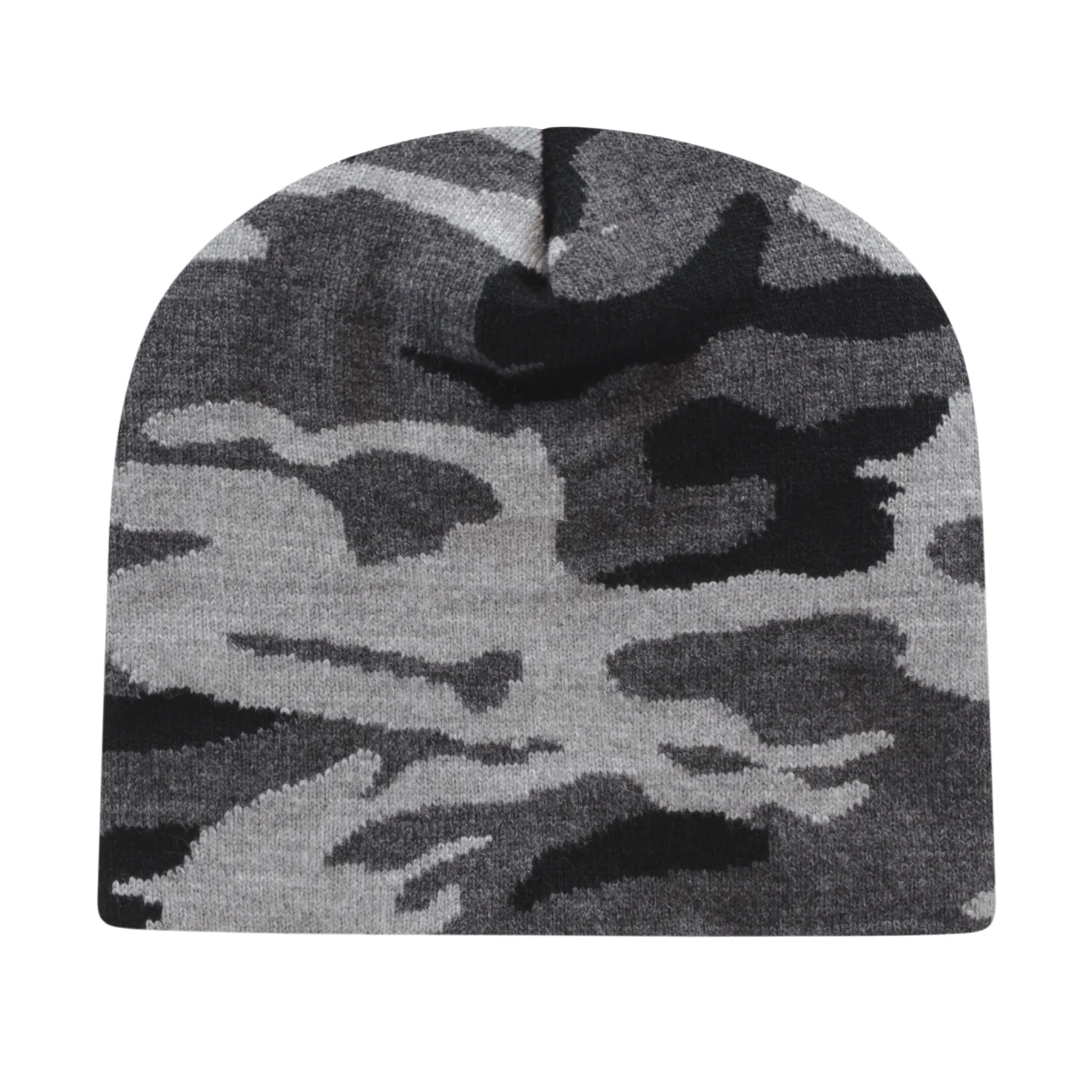 Urban Camouflage Knit Beanie view 2