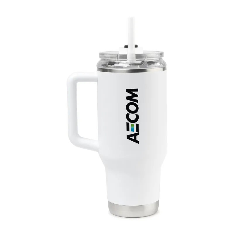 Igloo® Travel Tumbler - 32 Oz. - White