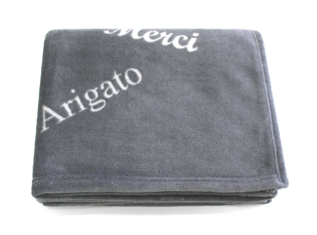 Thank You Velura™ Throw (Embroidery) view 3