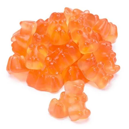 Clever Candy 1/2 Oz. Full Color DigiBag™ with Champagne Bears view 2
