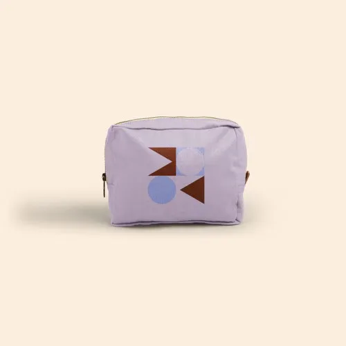 Lavender Purple Logo Front