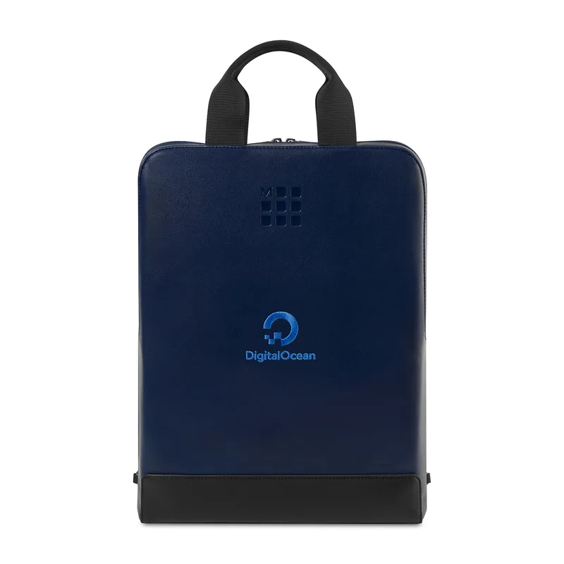 Moleskine® Classic Vertical Device Bag - Sapphire Blue