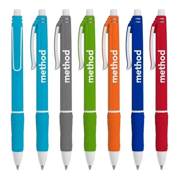 Vortex Recycled Solid Color Barrel Pen
