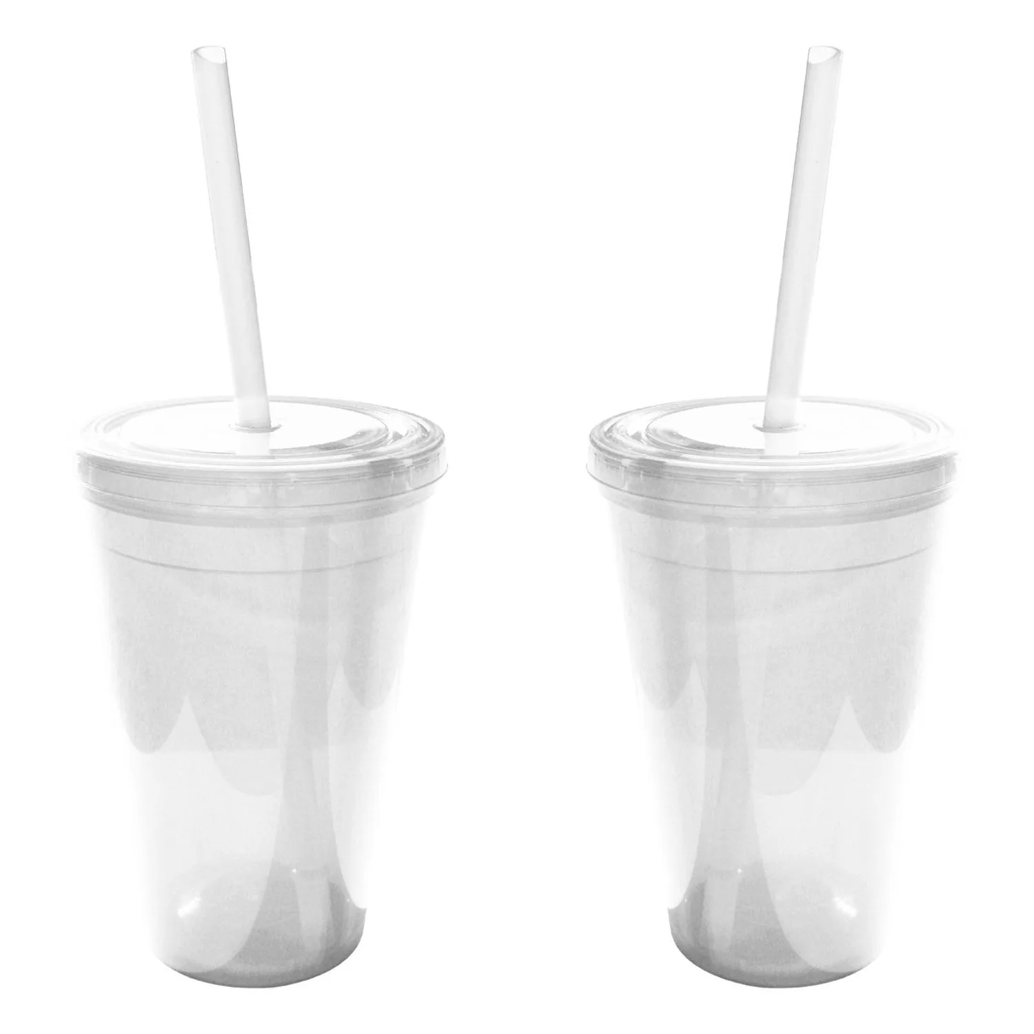 Geneva 16 Oz Tumbler w/Straw view 6
