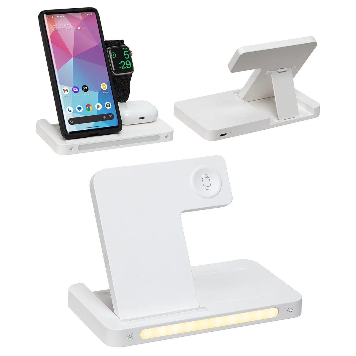 Legion 3-in-1 Charging Station with Ambient Lamp view 2