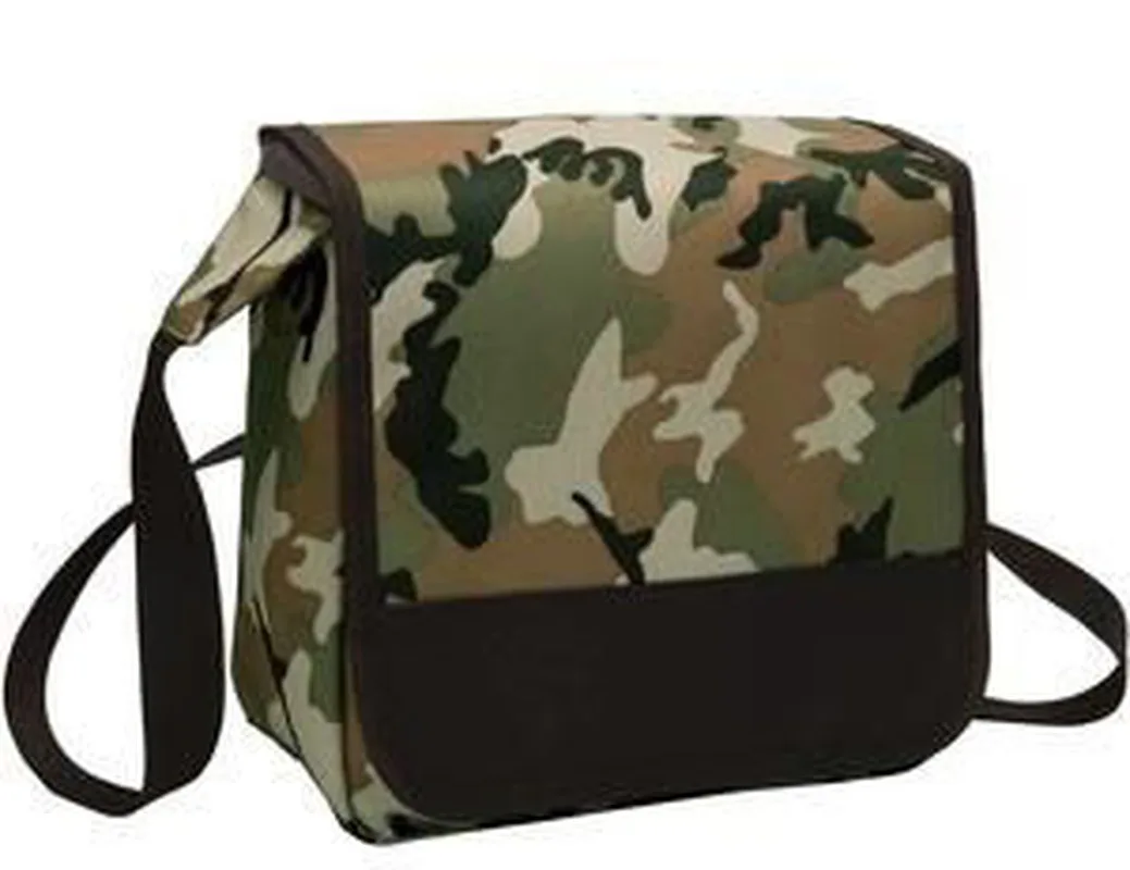 Port Authority® Lunch Cooler Messenger.