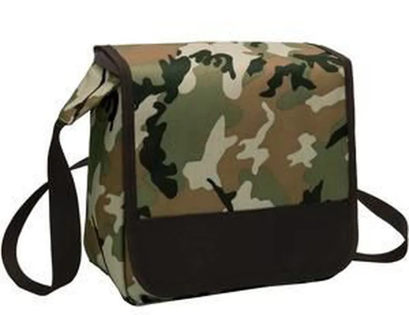 Port Authority® Lunch Cooler Messenger.