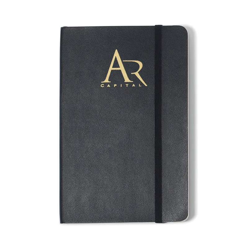 Moleskine® Soft Cover Ruled Pocket Notebook - Black