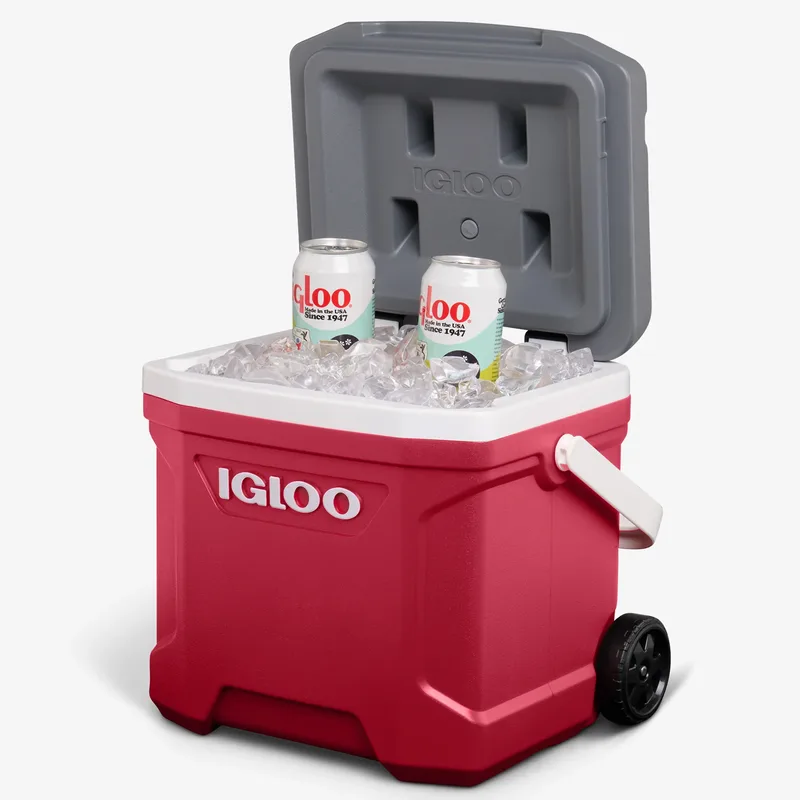 Igloo Latitude 16 Qt Rolling Cooler view 6