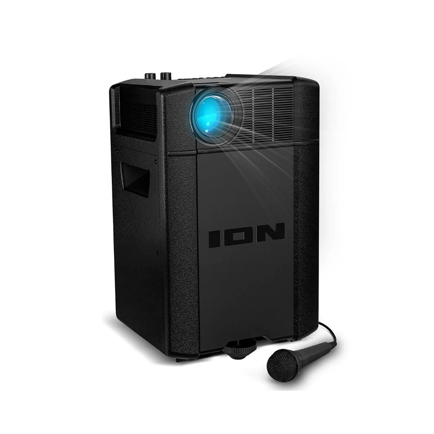 Ion Audio Projector Plus Indoor/Outdoor Projector & Speaker