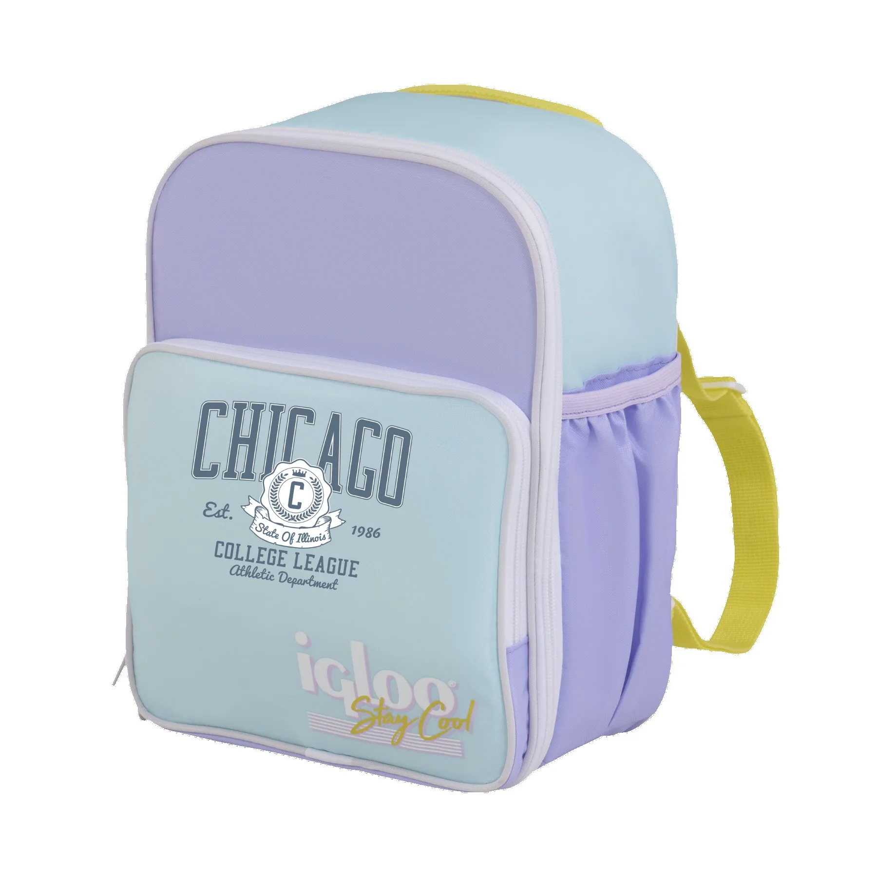 Lilac Breeze Purple/Powder Blue