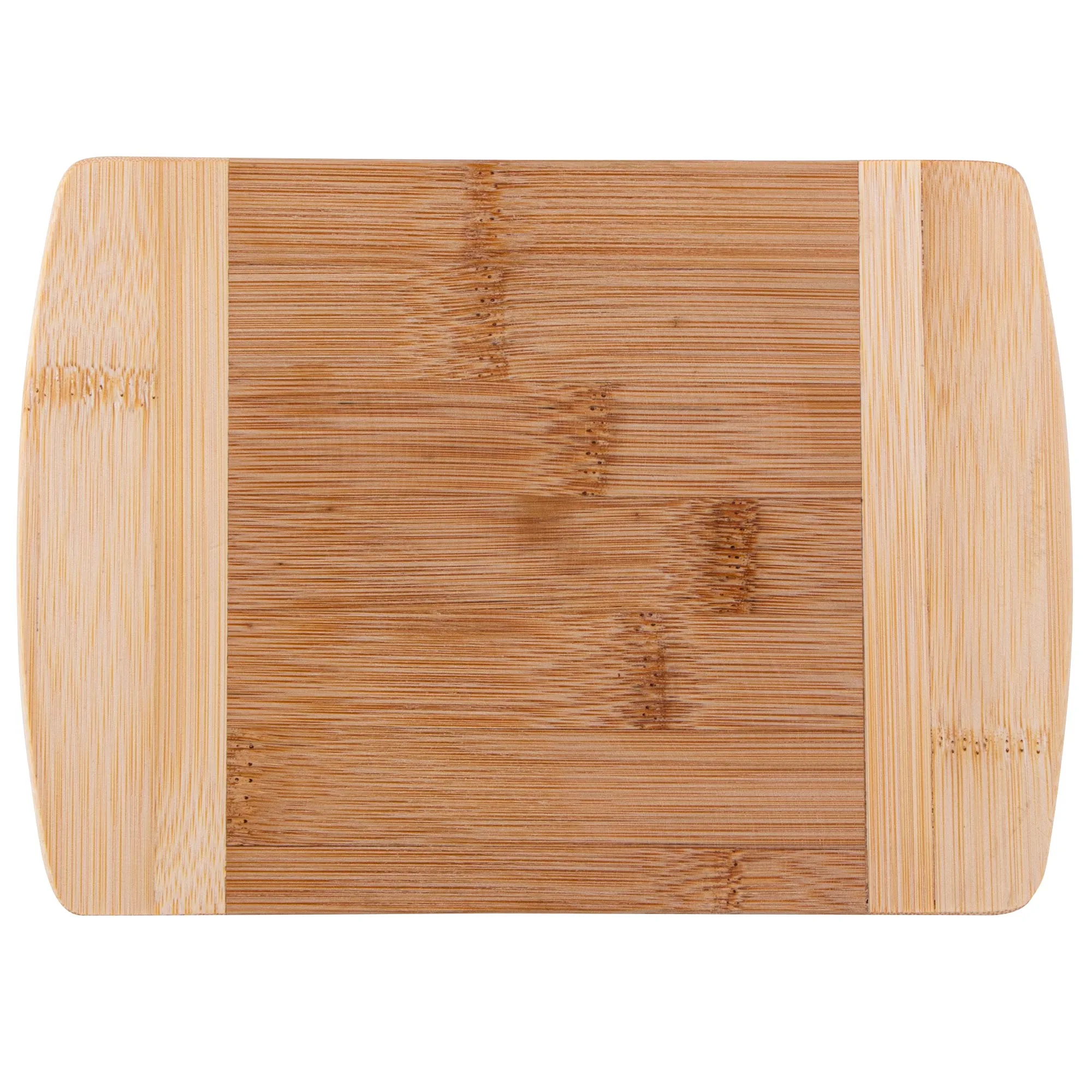 The Wellington 8-Inch Two-Tone Bamboo Cutting Board view 2