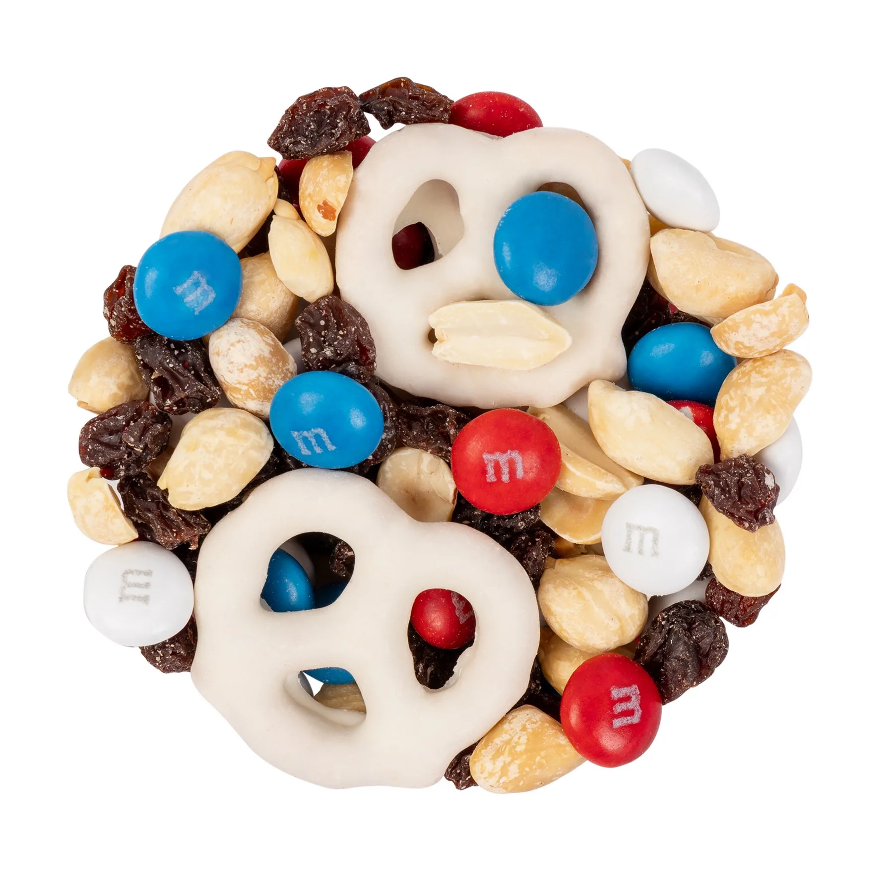 Soccer M&M"S® Snack Mix, 4oz. ECO- Digibag view 2