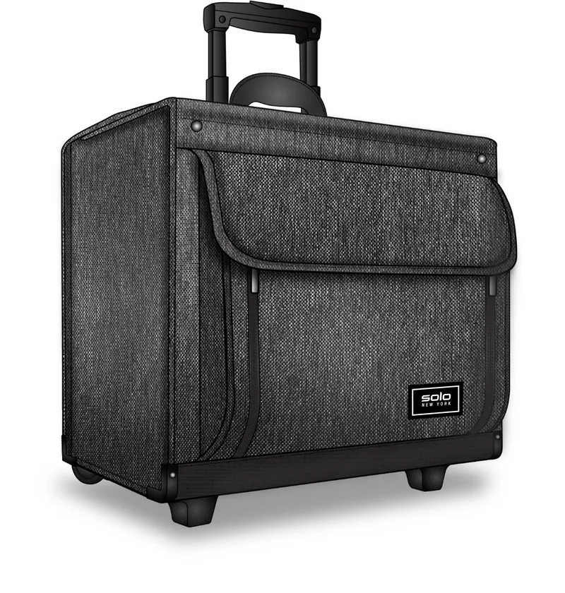 Solo New York Morgan Recycled Rolling Catalog Case