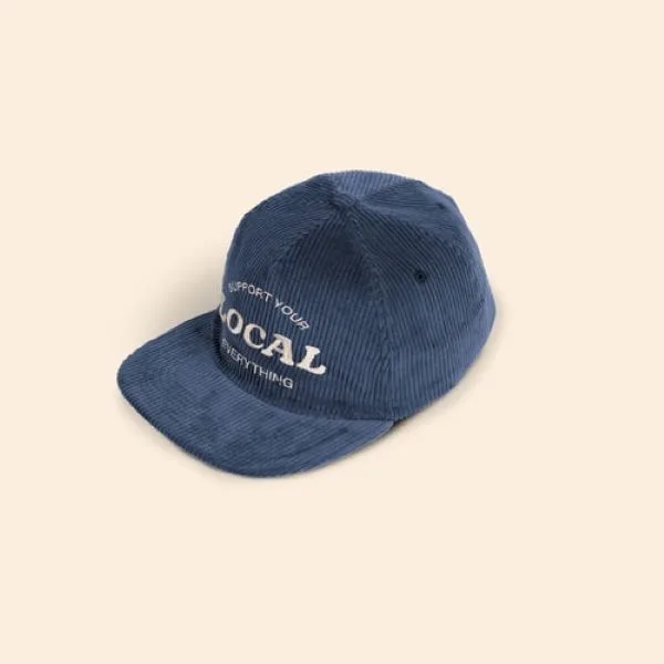 Navy Blue Top Left Angle